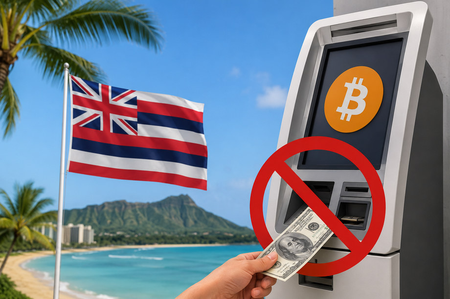 Hawaii Bans Cash-to-Crypto Transactions at Kiosks Starting October 1