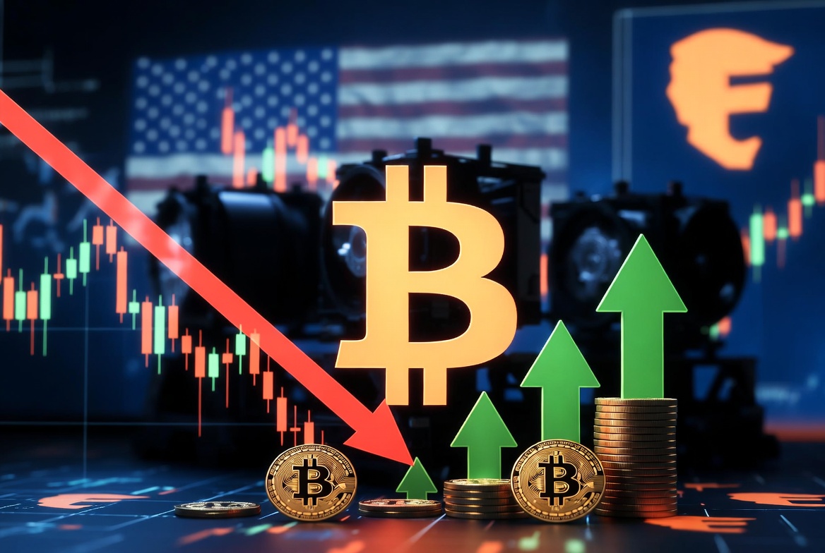 Trump-Backed American Bitcoin Reports $82M Q1 Loss Despite Record BTC Production