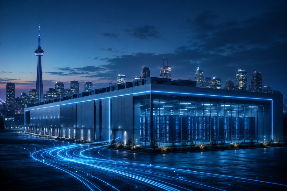 HIVE Stock Surges Over 35% on Plans for Massive $2.55B Toronto AI Data Center