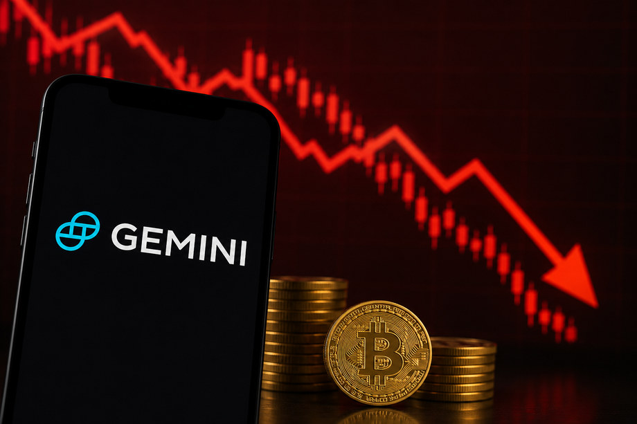 Gemini Posts $107.7 Million Q2 Loss as Trading Volumes Plunge