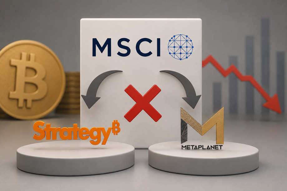 MSCI Consultation Puts Strategy and Metaplanet at Risk of Index Exclusion