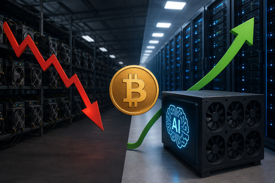 Public Bitcoin Miners Cut Hashrate 13.4% as AI Demand Reshapes Operations