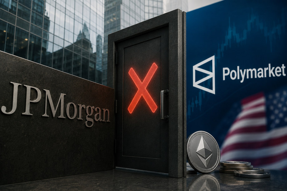 JPMorgan Ended Polymarket Banking Ties in 2025 Over Regulatory Concerns