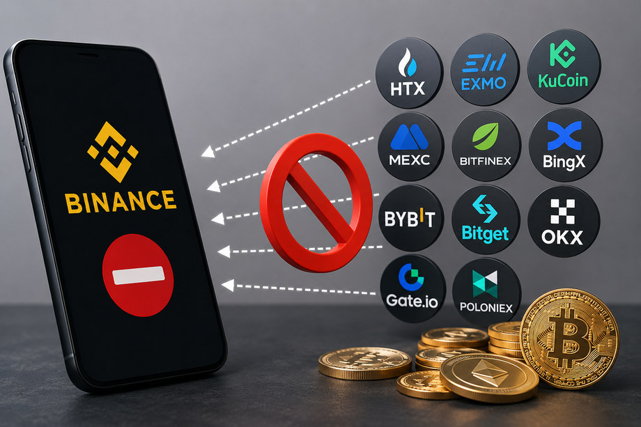 Binance Restricts Transactions With HTX, EXMO and 14 Other Crypto Platforms Over Sanctions Compliance