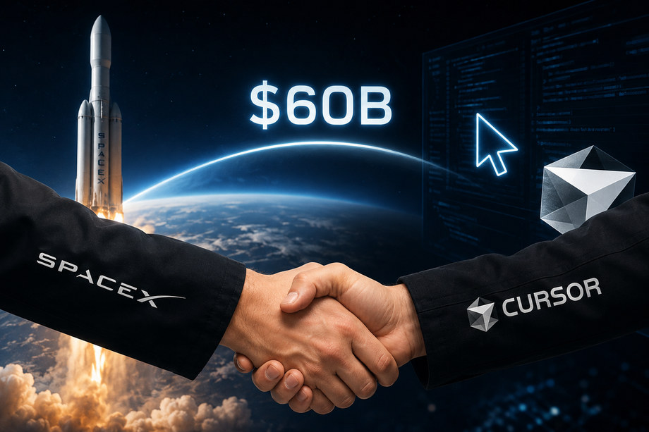 SpaceX Completes $60 Billion All-Stock Acquisition of Cursor AI Coding Firm
