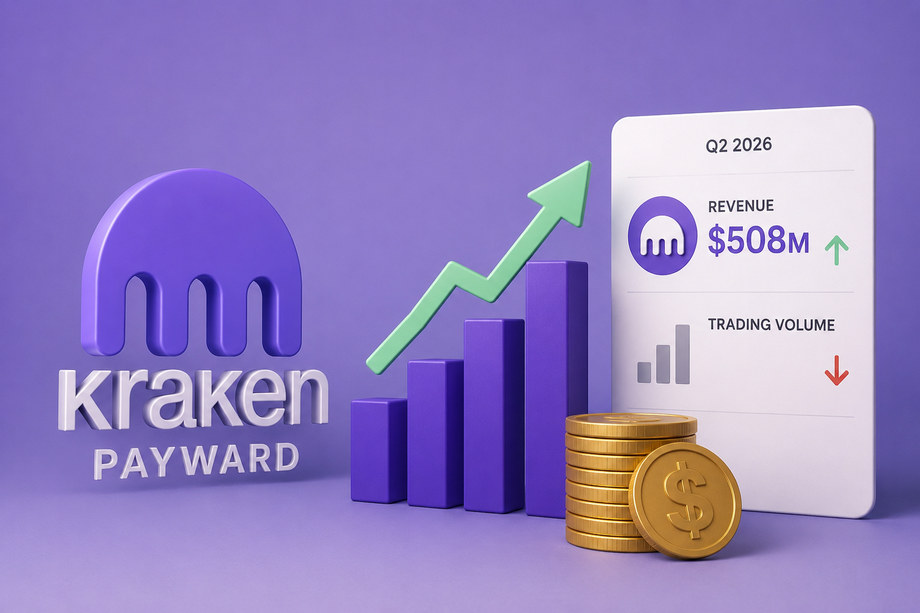 Payward Posts 17% Revenue Gain in Q2 as Profit Drops Amid Expansion Push
