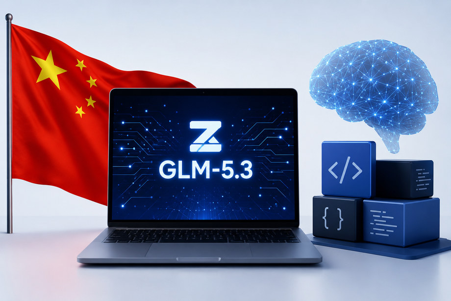 Chinese AI Lab Z.ai Launches GLM-5.3 as Leading Open-Weight Coding Model