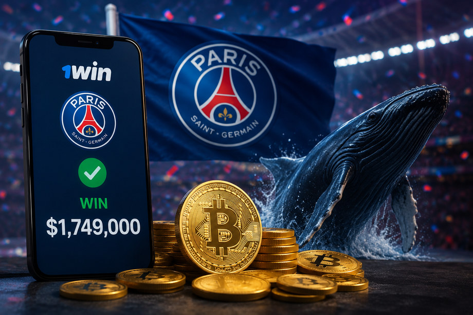 Crypto Bettor Secures $1.749 Million USDC Payout After Million-Dollar PSG Wager