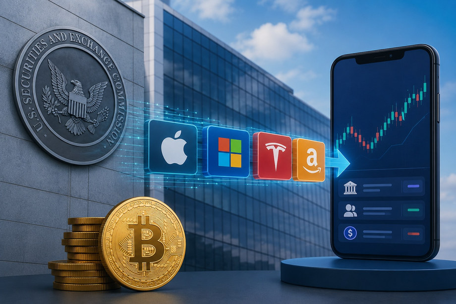SEC Moves to Enable Trading of Tokenized Stocks on Crypto Platforms