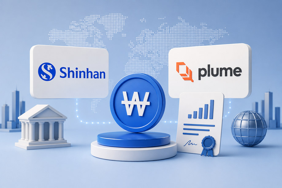 Shinhan Asset Management and Plume Launch Offshore Proof of Concept for KRW Tokenized Fund