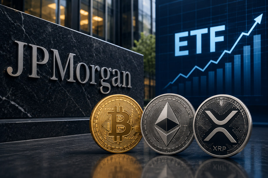 JPMorgan Increases Bitcoin and Ether ETF Holdings, Adds Small XRP Positions in Q2