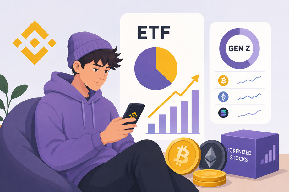 Gen Z Shifts Equity Activity Toward ETFs on Major Exchange, Trades Less Frequently