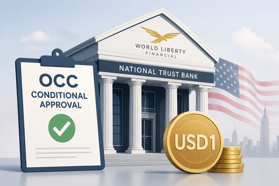 OCC Grants Conditional Approval for World Liberty Trust Bank to Oversee USD1 Stablecoin