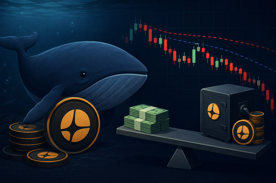 Aster Whale Deploys $4.3 Million Leveraged Long and $2.4 Million Stake as Token Hovers Near $0.60