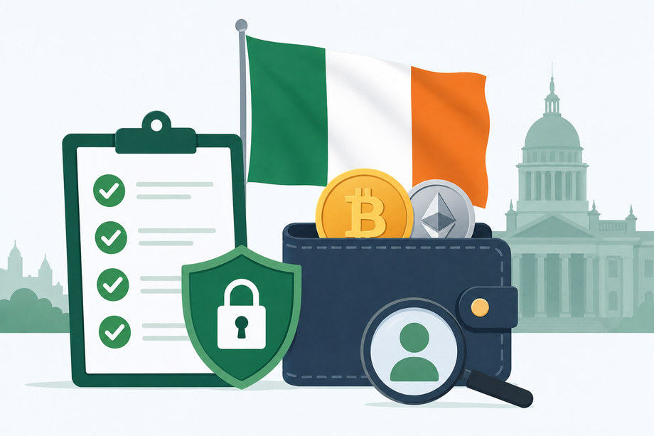 Ireland Launches First National AML Strategy With Tighter Crypto Wallet Rules
