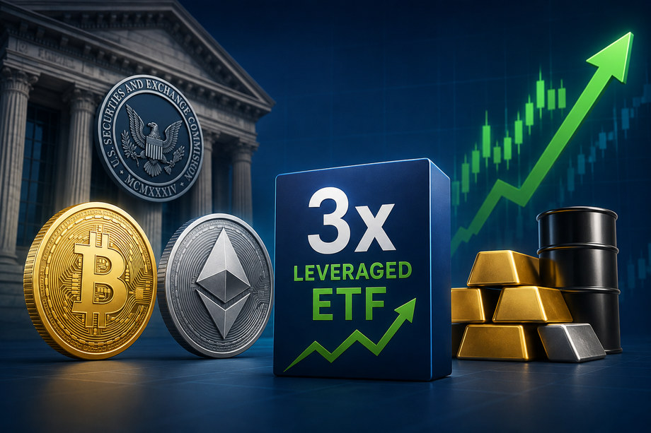 Cboe Seeks SEC Approval for First US 3x Leveraged Bitcoin and Ether ETFs