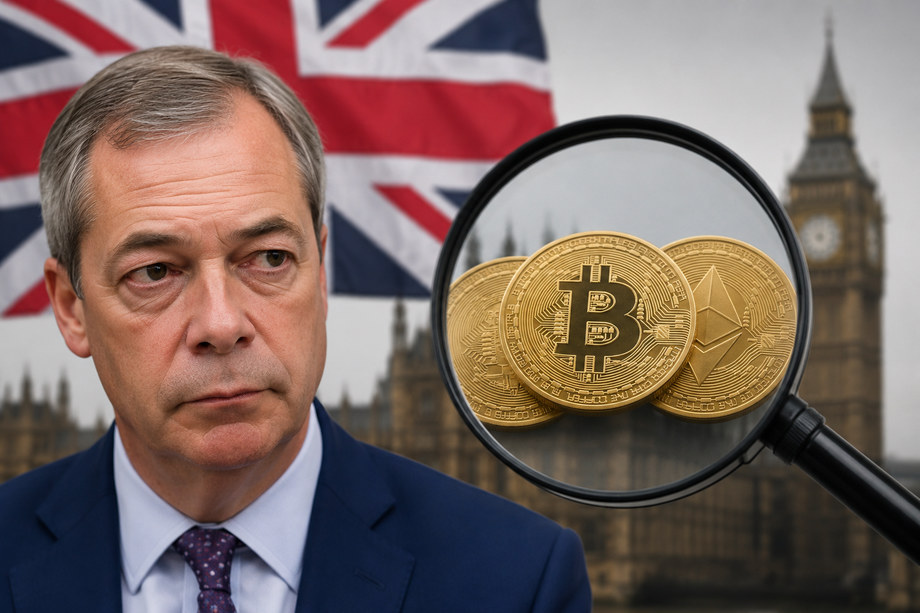 UK Standards Probe Resumes into Farage Crypto-Linked Gifts After Clacton Win