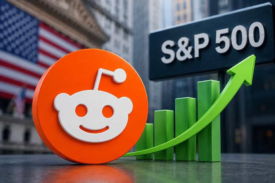 Reddit Shares Rally Over 11% on Confirmed S and P 500 Addition Effective August 18