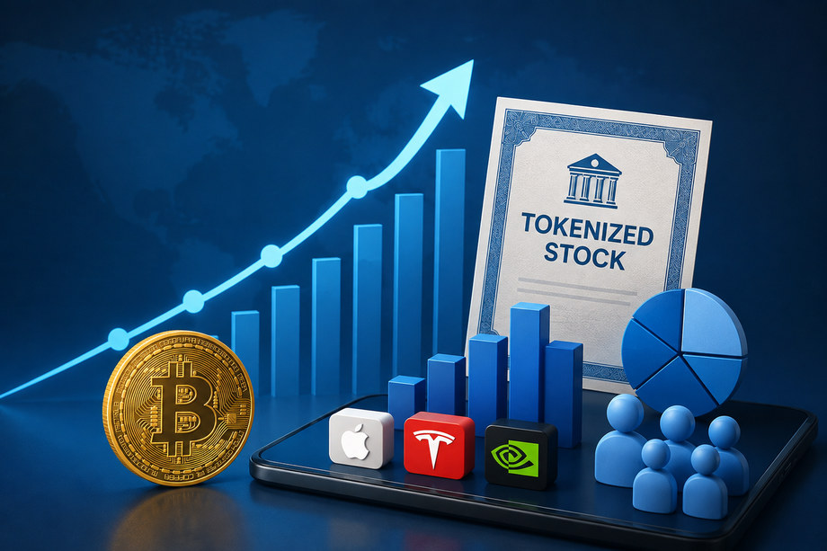 Tokenized Stock Holders Surge Past 1.3 Million as On-Chain Volume Hits $23 Billion