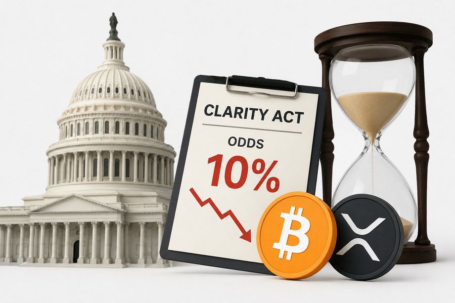 Galaxy Digital Slashes CLARITY Act Passage Odds to 10% Amid Tight Senate Calendar