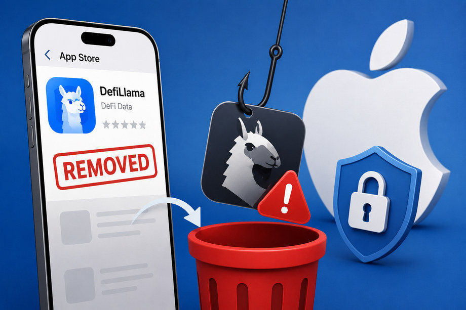 DefiLlama Delays Mobile App Launch Until Apple Removes Fake Phishing Versions
