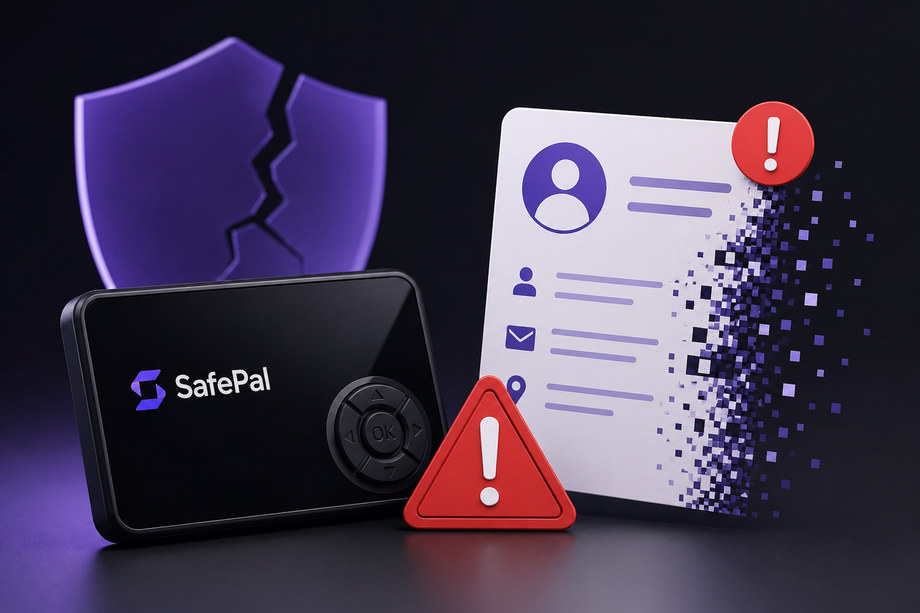 SafePal Discloses Breach Exposing Order Details of Nearly 40,000 Customers