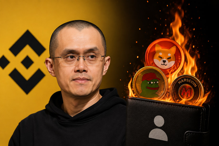 CZ Abandons Public Wallet After Meme Coin Surge Hits $30 Million