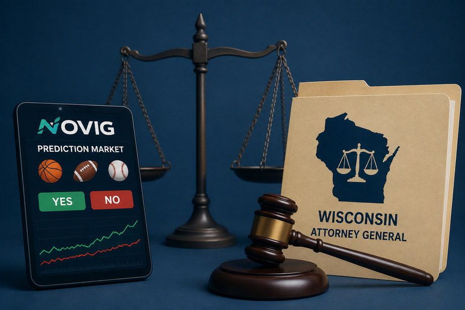 Novig Files Preemptive Suit Against Wisconsin Officials Over Sports Prediction Contracts