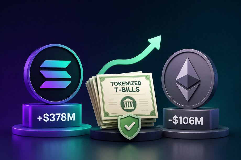 Solana Surges Ahead in Tokenized U.S. Treasury Bills with $378 Million Addition