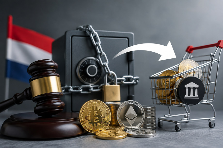 Dutch Prosecutors Sell &euro;2.2 Million in Crypto from Failed Knaken Platform