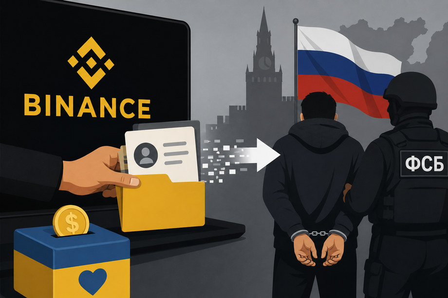 Binance Shared User Data With Russia in Case Against IT Specialist Over Ukraine Crypto Donations
