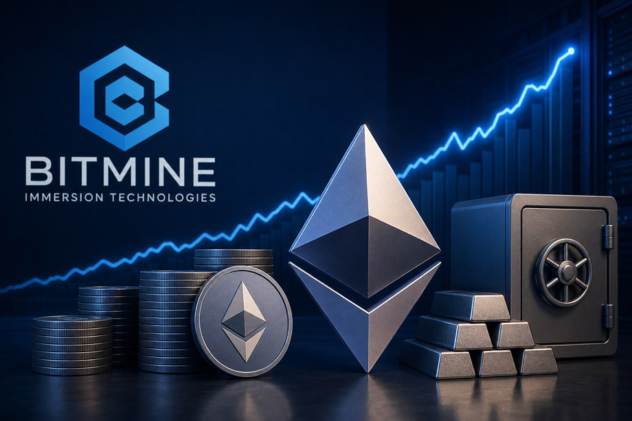 Bitmine Immersion Technologies ETH Holdings Climb to 5.82 Million Tokens, Total Assets Reach $11.4 Billion