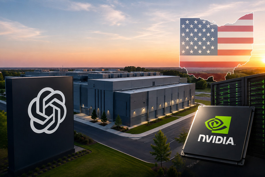 OpenAI Signs 20-Year Lease for Major Ohio AI Data Center Backed by Nvidia