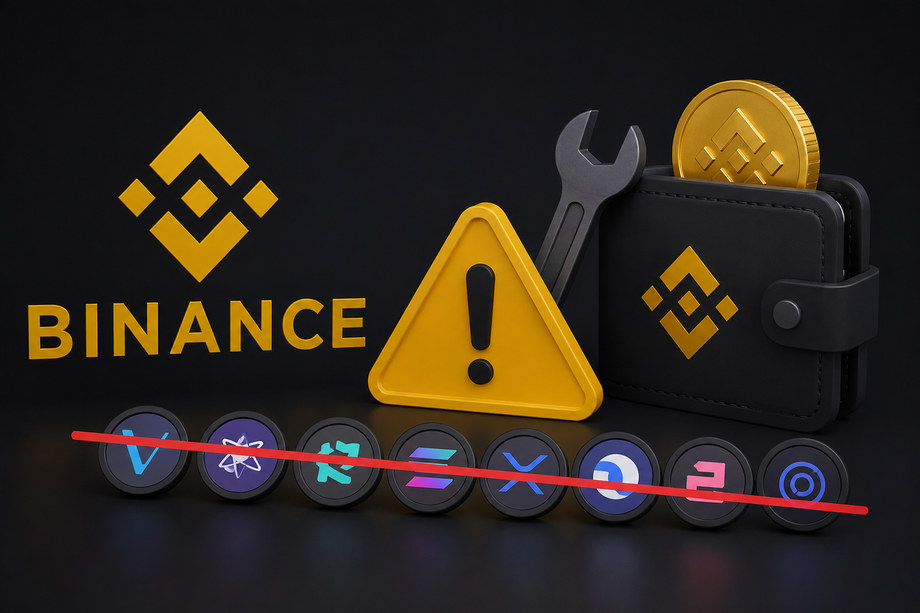 Binance Removes Eight Margin Pairs, Sets BNB Chain Wallet Maintenance