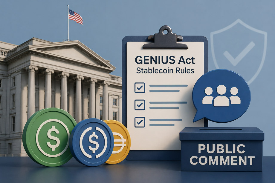 US Treasury Proposes Rules Clarifying Stablecoin Issuance Under GENIUS Act