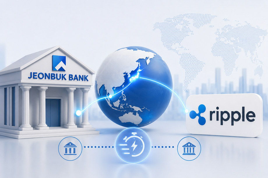 Jeonbuk Bank Deploys Ripple Payments for Faster Business Cross-Border Transfers