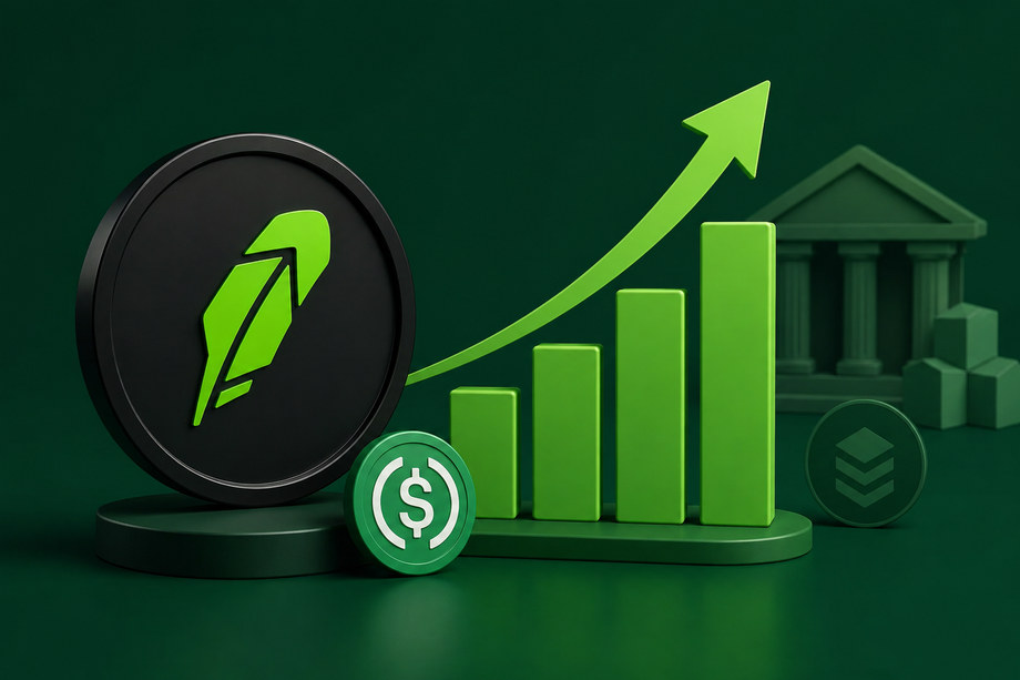 Robinhood Chain TVL Climbs Past $540 Million in August on Stablecoin Inflows